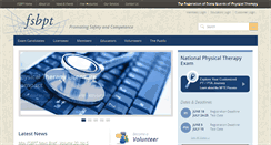 Desktop Screenshot of fsbpt.org